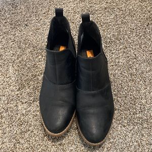 Rocket Dog black Womens booties